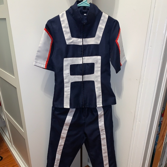 Featured image of post Mha Gym Uniform Female